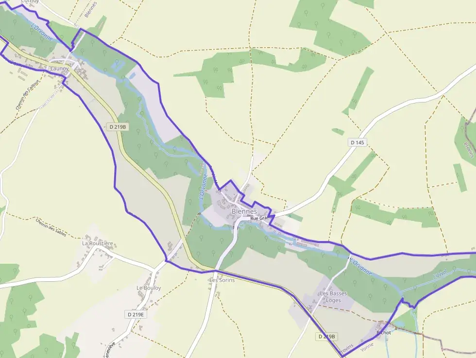 Maison 78 m² trois pièces à vendre à Blennes