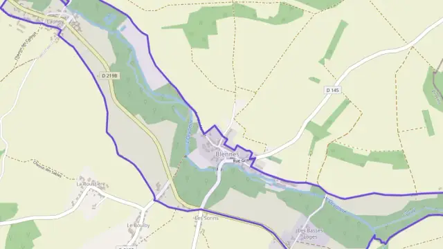 Maison 78 m² trois pièces à vendre à Blennes