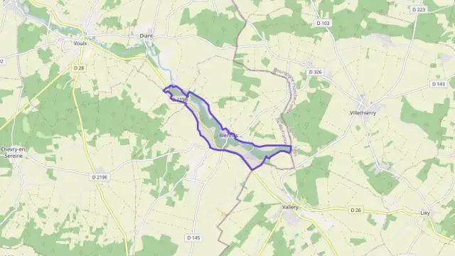 Maison 78 m² trois pièces à vendre à Blennes