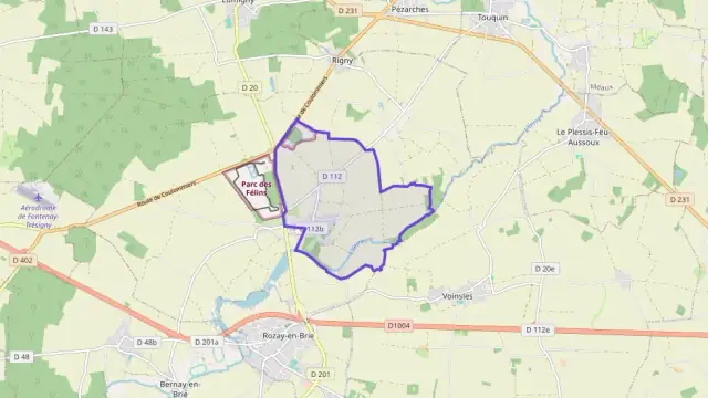 Maison 181 m² 7 pièces à vendre à Lumigny-Nesles-Ormeaux