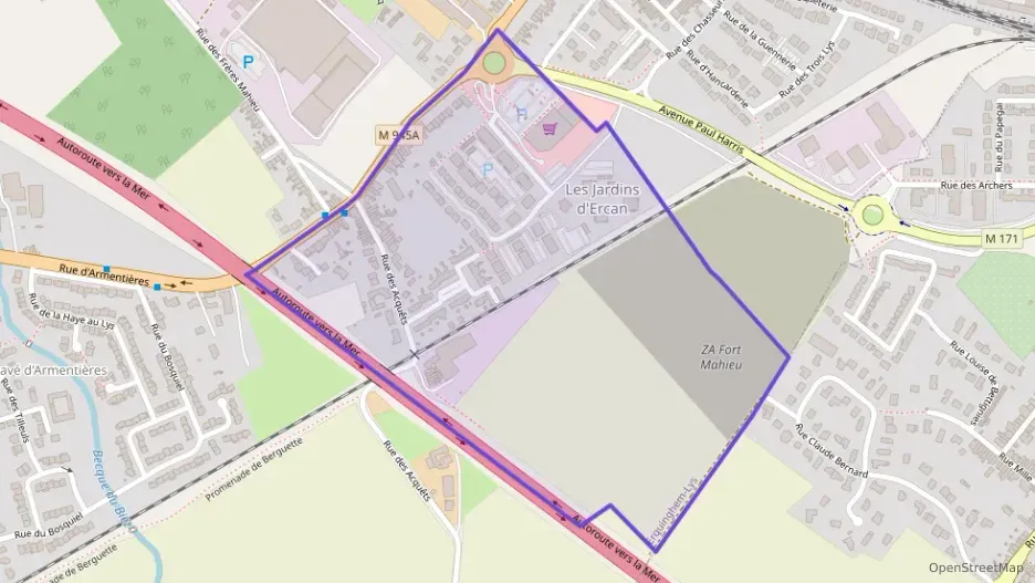 Maison 110 m² six pièces à vendre à Erquinghem-Lys