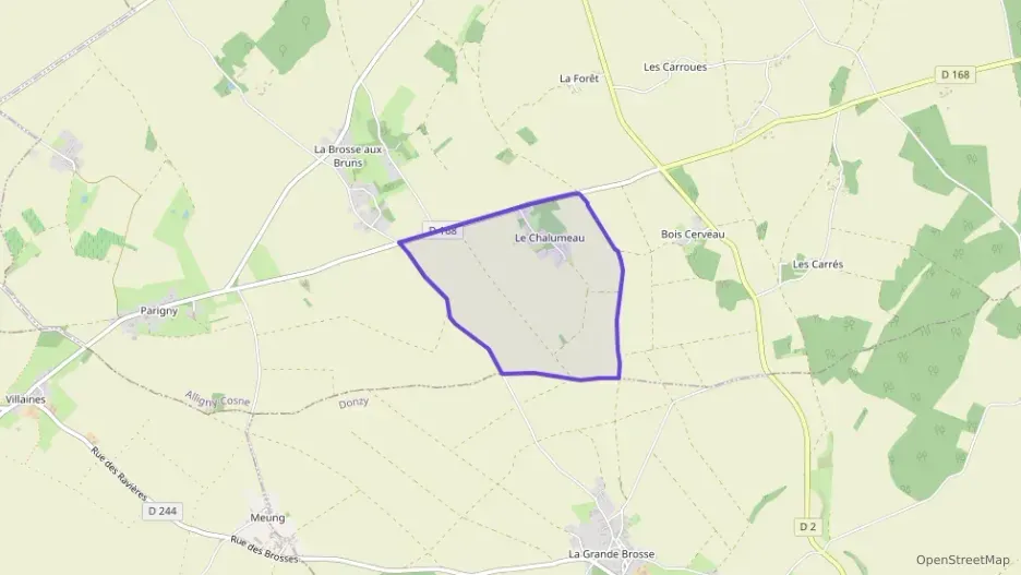 Maison 55 m² trois pièces à vendre à Alligny-Cosne