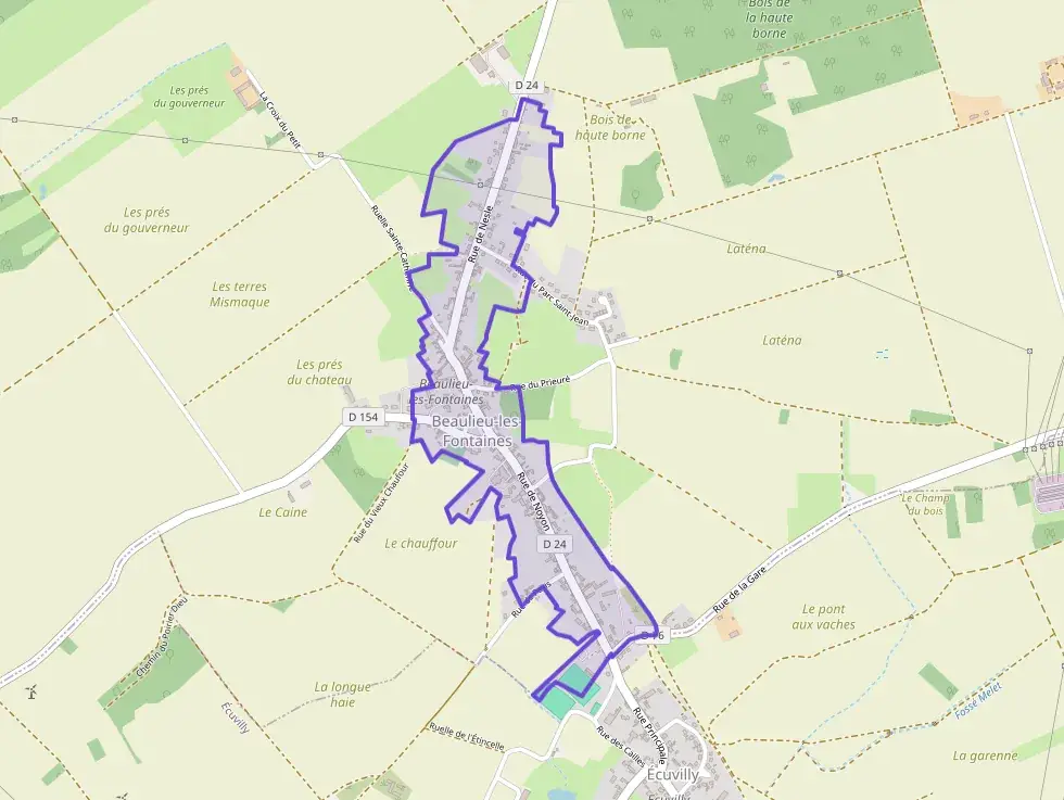 Maison 92 m² trois pièces à vendre à Beaulieu-les-Fontaines