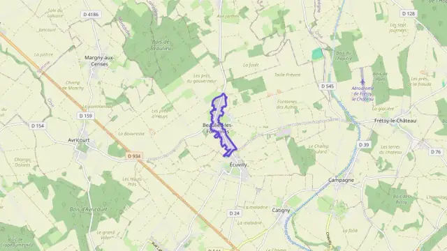 Maison 92 m² trois pièces à vendre à Beaulieu-les-Fontaines