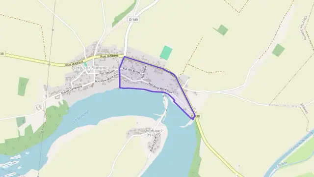 Maison 150 m² 6 pièces à vendre à Cléry-sur-Somme