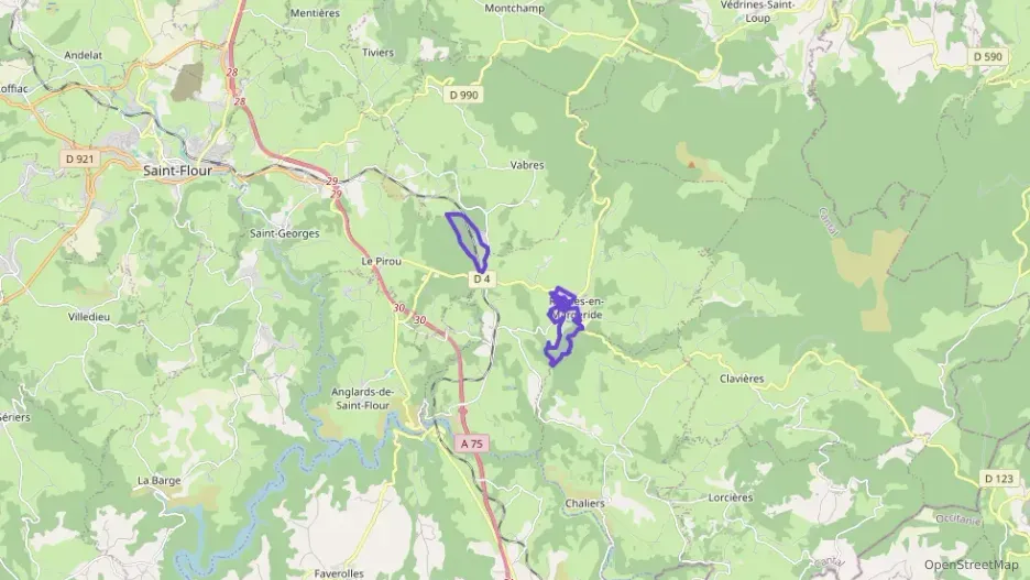 Maison 124 m² quatre pièces à vendre à Ruynes-en-Margeride