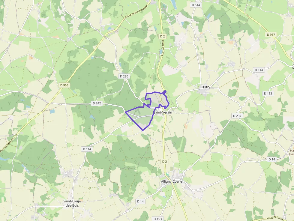 Maison 44 m² deux pieces à vendre à Saint-Vérain