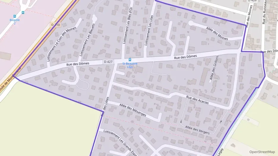 Maison 101 m² quatre pièces à vendre à Saint-Beauzire Maison 101 m² quatre pièces à vendre à Saint-Beauzire