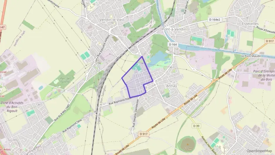 Maison 84 m² quatre pièces à vendre à Annay Maison 84 m² quatre pièces à vendre à Annay