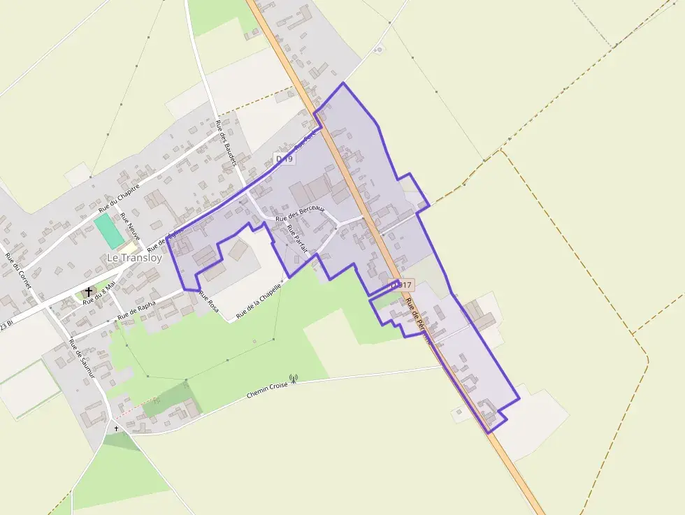 Maison 80 m² quatre pièces à vendre à Le Transloy