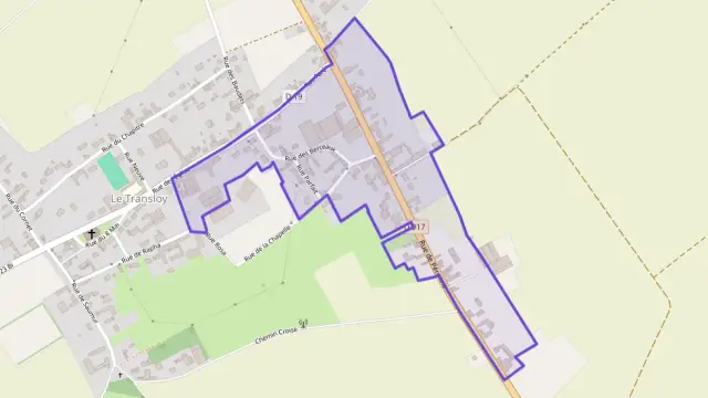 Maison 80 m² quatre pièces à vendre à Le Transloy