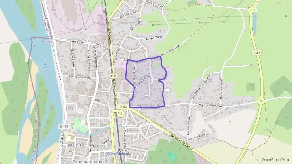 Maison 120 m² quatre pièces à vendre à Garchizy