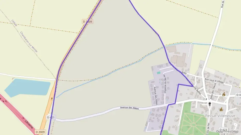 Maison 99 m² cinq pièces à vendre à Pessat-Villeneuve Maison 99 m² cinq pièces à vendre à Pessat-Villeneuve