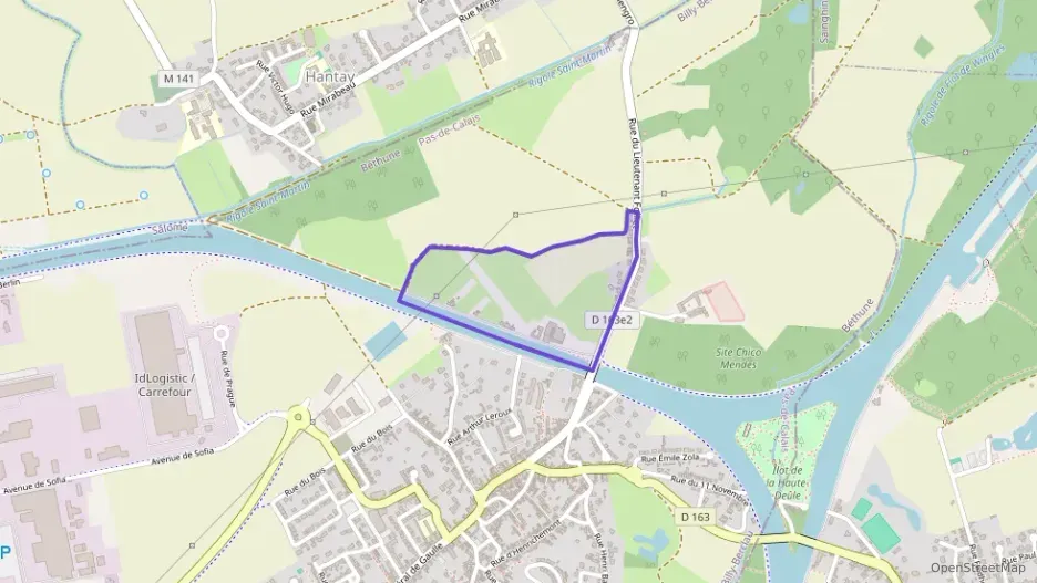 Maison 73 m² quatre pièces à vendre à Billy-Berclau