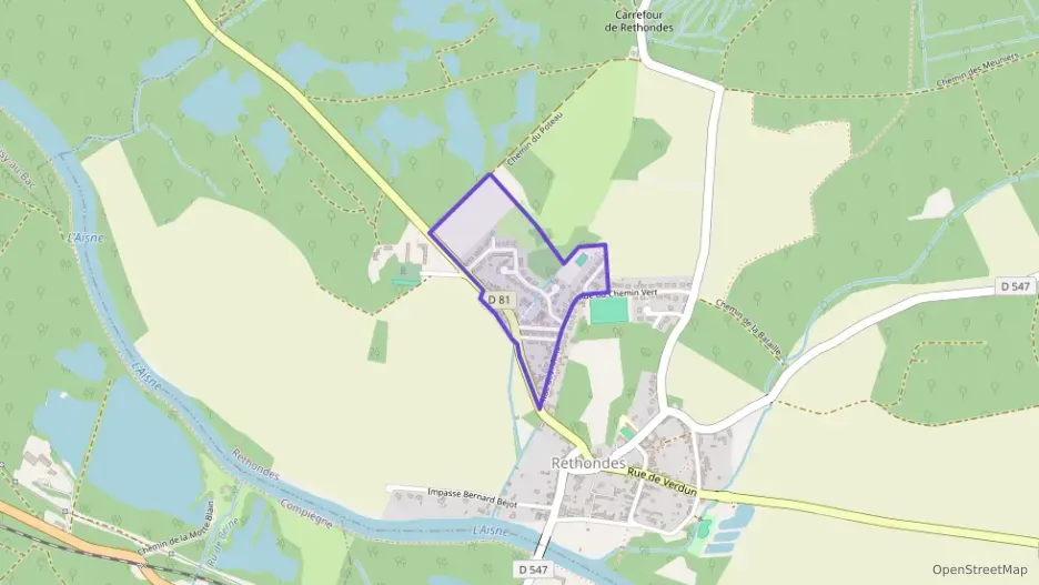 Maison 105 m² six pièces à vendre à Rethondes