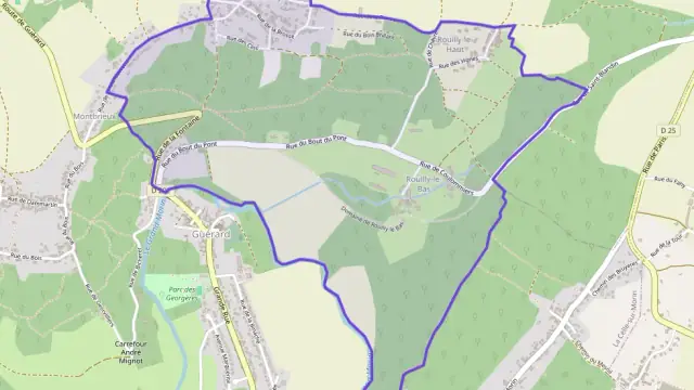 Maison 83 m² trois pièces à vendre à Guérard