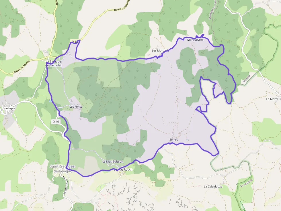 Maison 42 m² deux pieces à vendre à Massegros Causses Gorges