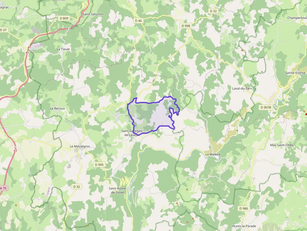 Maison 42 m² deux pieces à vendre à Massegros Causses Gorges