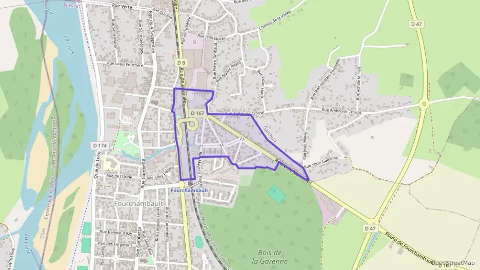 Maison 70 m² cinq pièces à vendre à Fourchambault