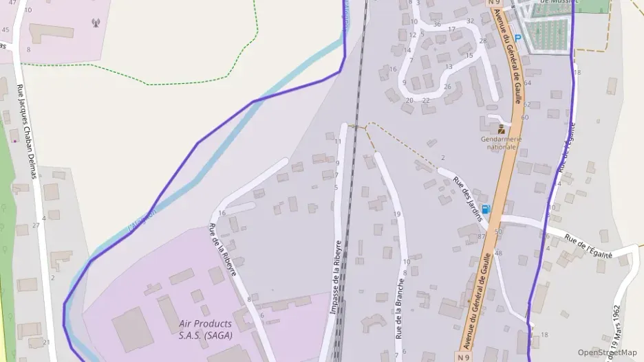 Maison 107 m² quatre pièces à vendre à Massiac