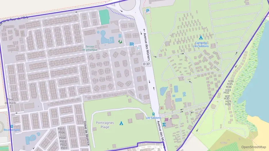 Maison 50 m² trois pièces à vendre à Portiragnes