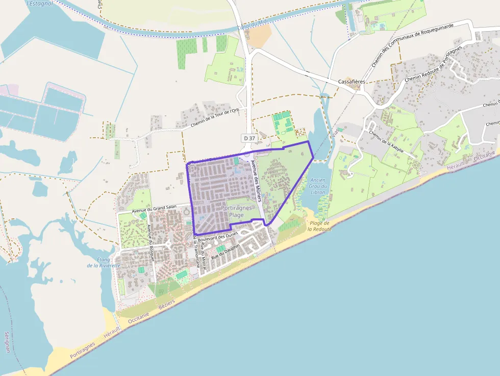 Maison 50 m² trois pièces à vendre à Portiragnes