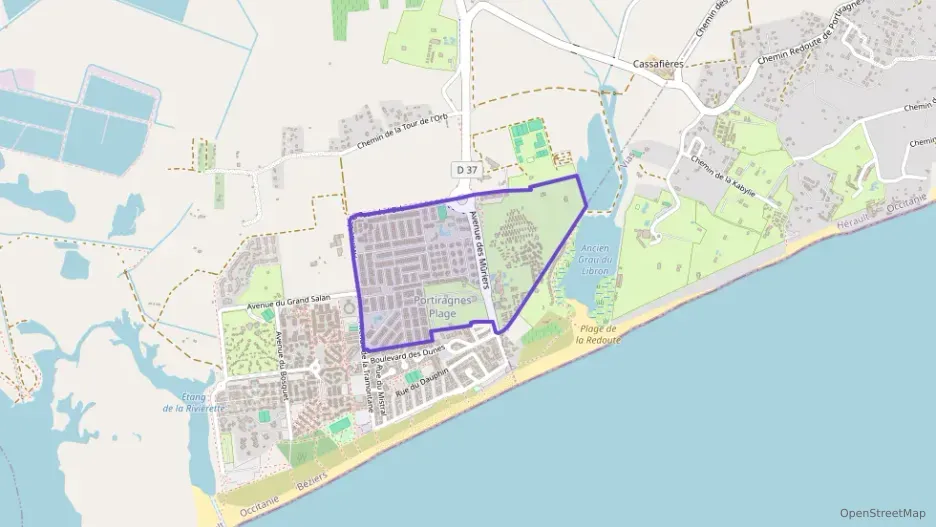 Maison 50 m² trois pièces à vendre à Portiragnes