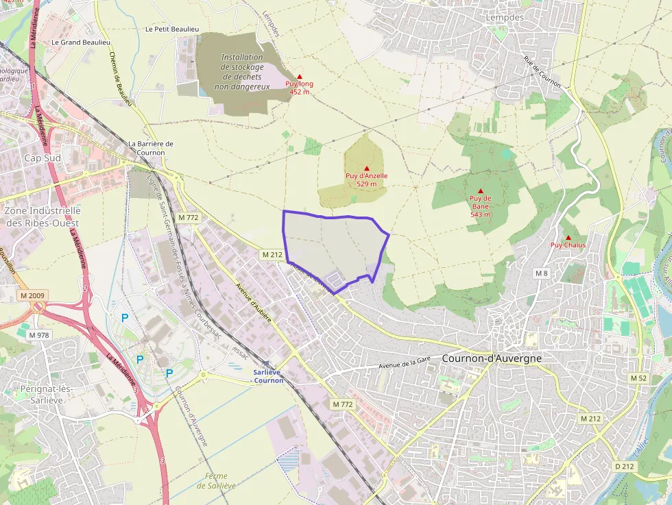 Maison 82 m² quatre pièces à vendre à Cournon-d`Auvergne