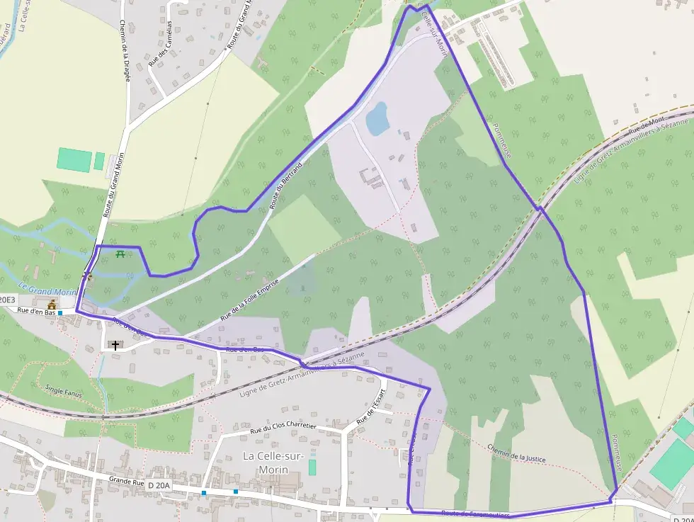 Maison 46 m² trois pièces à vendre à La Celle-sur-Morin