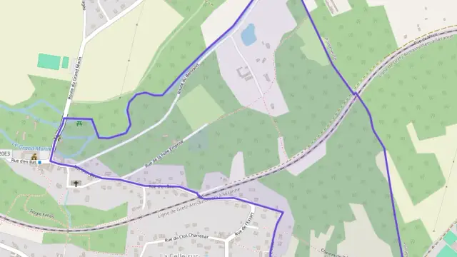 Maison 46 m² trois pièces à vendre à La Celle-sur-Morin