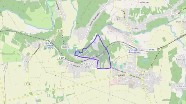 Maison 46 m² trois pièces à vendre à La Celle-sur-Morin