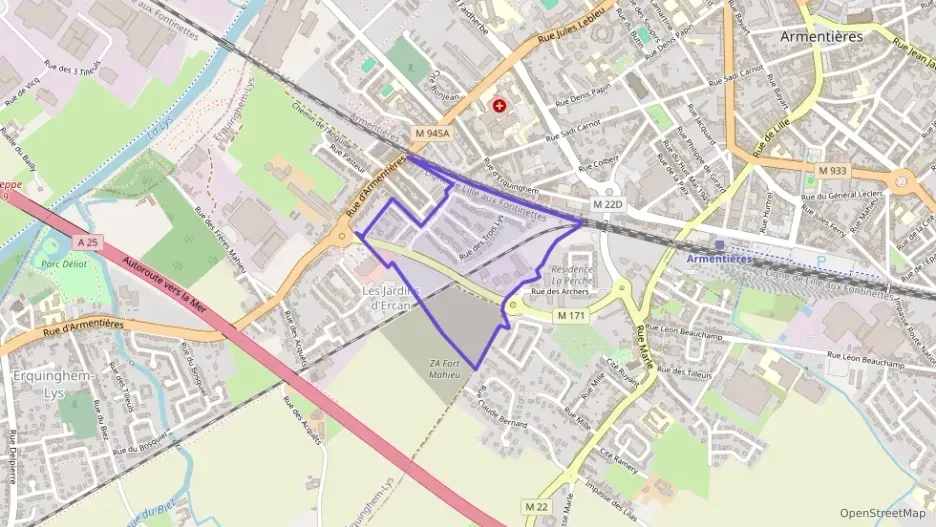 Maison 93 m² cinq pièces à vendre à Erquinghem-Lys