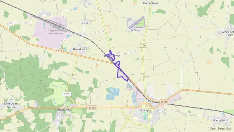 Maison 98 m² cinq pièces à vendre à Grandpuits-Bailly-Carrois Maison 98 m² cinq pièces à vendre à Grandpuits-Bailly-Carrois