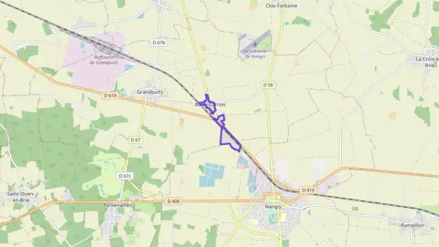 Maison 98 m² 5 pièces à vendre à Grandpuits-Bailly-Carrois