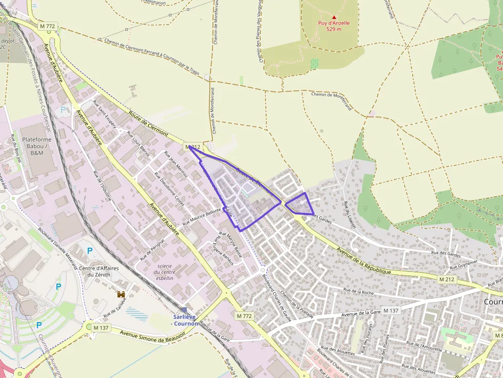 Maison 102 m² quatre pièces à vendre à Cournon-d`Auvergne