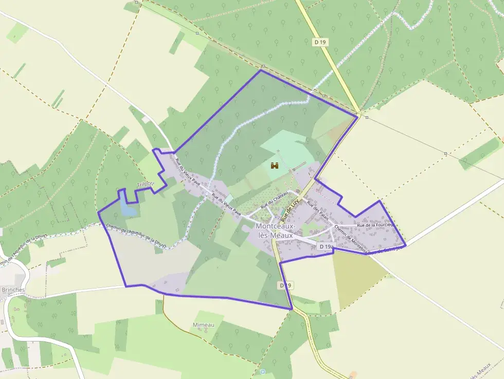 Maison 80 m² trois pièces à vendre à Montceaux-lès-Meaux