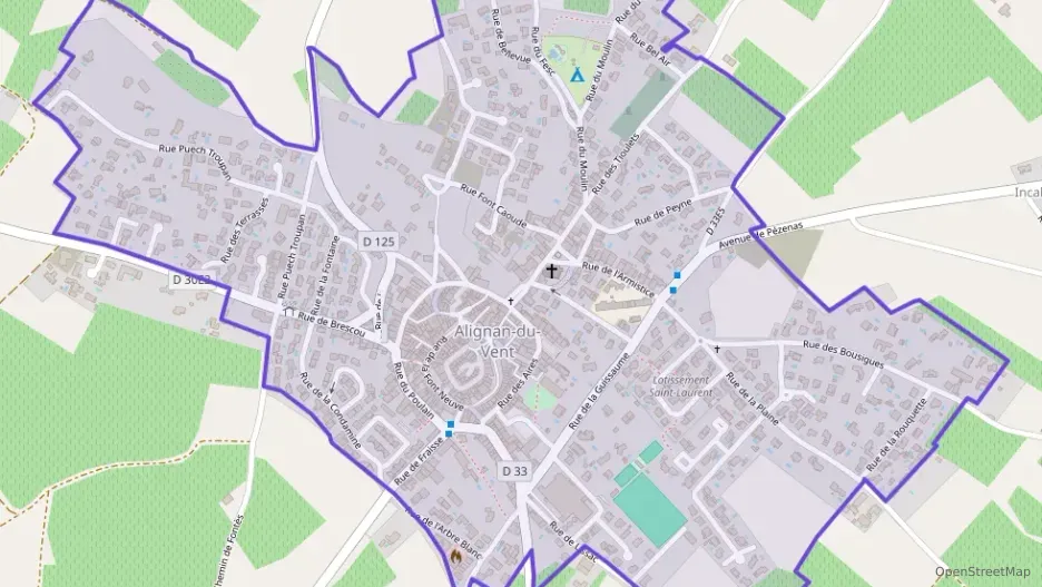 Maison 70 m² trois pièces à vendre à Alignan-du-Vent Maison 70 m² trois pièces à vendre à Alignan-du-Vent