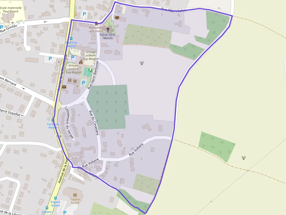 Maison 79 m² quatre pièces à vendre à Garchizy Maison 79 m² quatre pièces à vendre à Garchizy