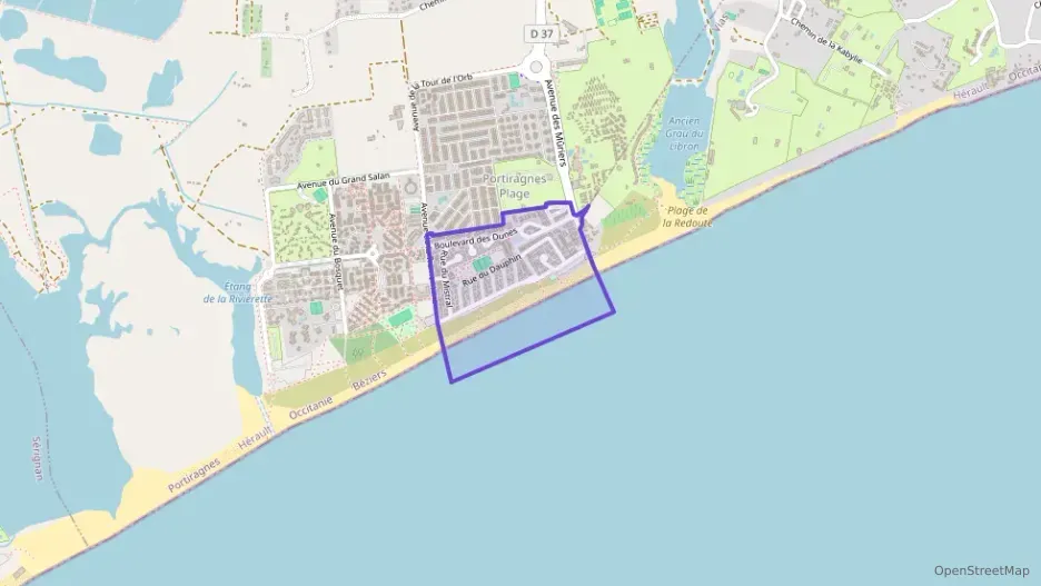 Maison 39 m² deux pieces à vendre à Portiragnes