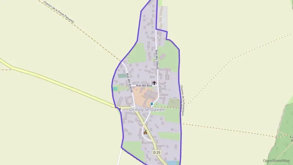 Maison 150 m² quatre pièces à vendre à Ormoy-le-Davien