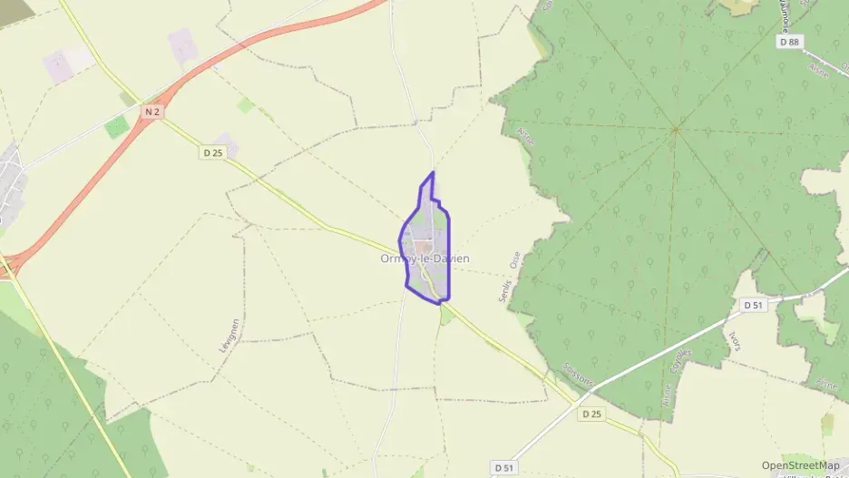 Maison 150 m² quatre pièces à vendre à Ormoy-le-Davien