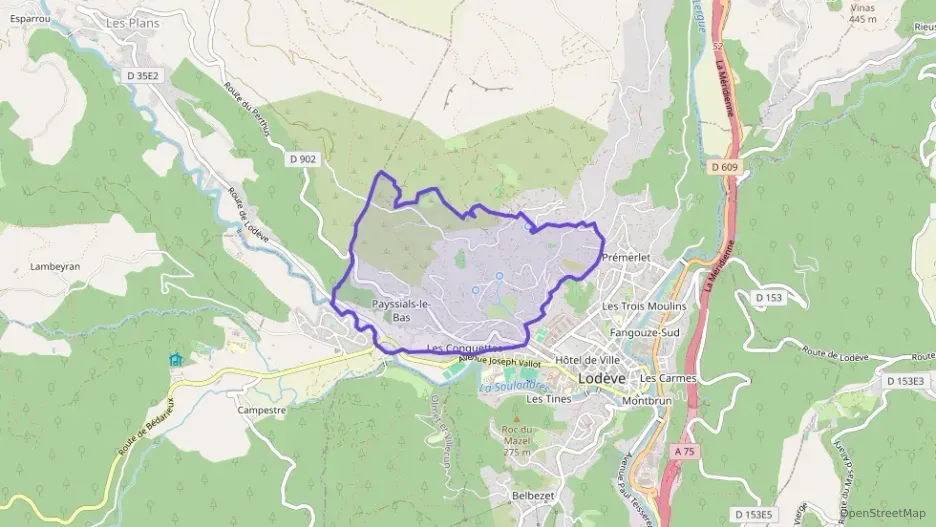 Maison 120 m² cinq pièces à vendre à Lodève