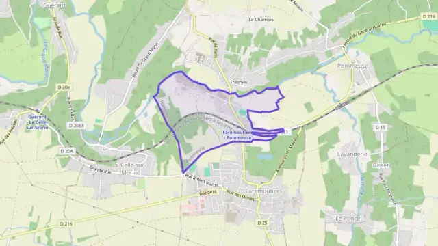 Maison 75 m² trois pièces à vendre à Pommeuse