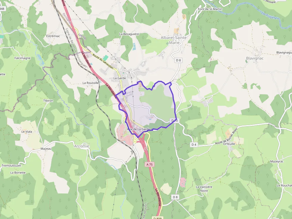 Maison 135 m² 6 pièces à vendre à Albaret-Sainte-Marie