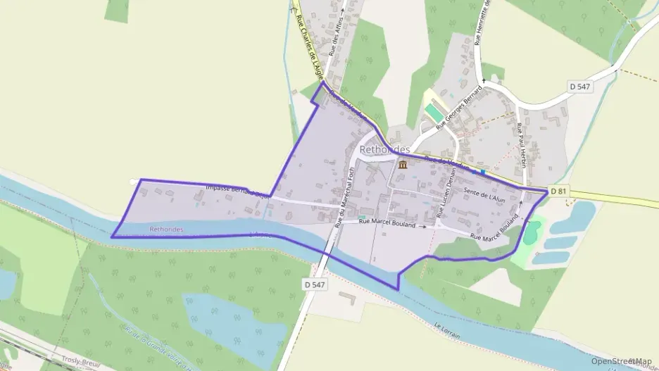 Maison 126 m² quatre pièces à vendre à Rethondes