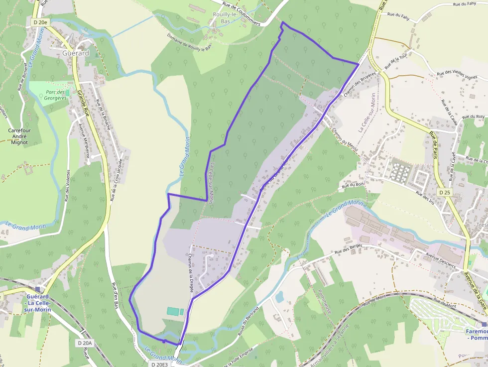 Maison 120 m² 5 pièces à vendre à La Celle-sur-Morin