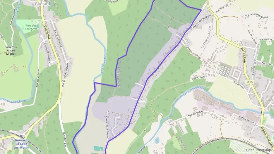 Maison 120 m² cinq pièces à vendre à La Celle-sur-Morin Maison 120 m² cinq pièces à vendre à La Celle-sur-Morin