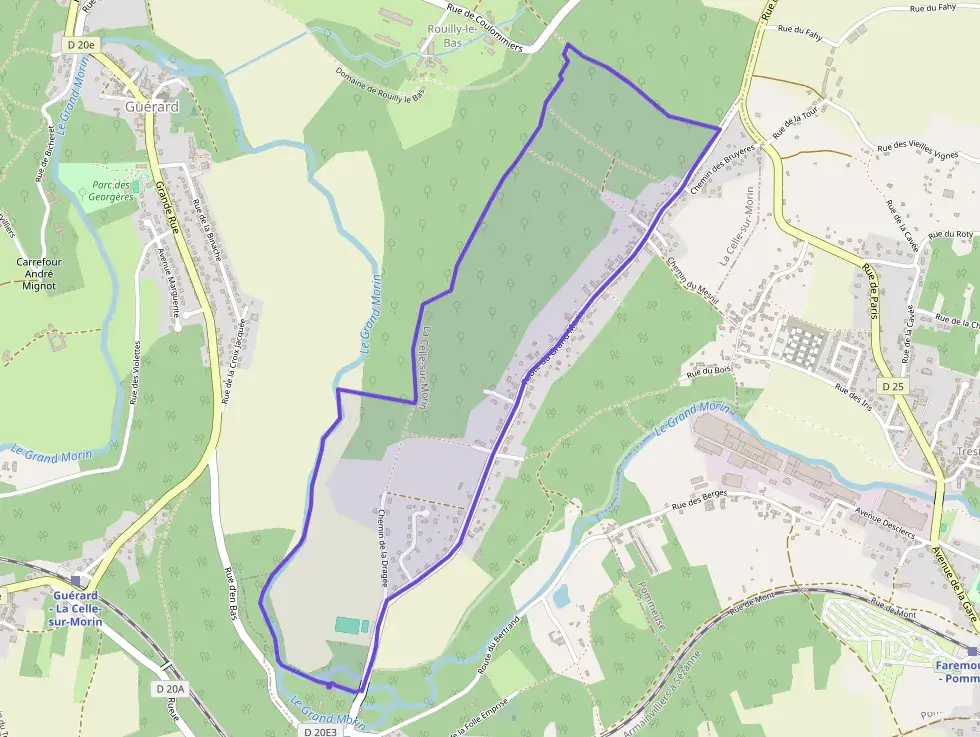 Maison 120 m² 5 pièces à vendre à La Celle-sur-Morin