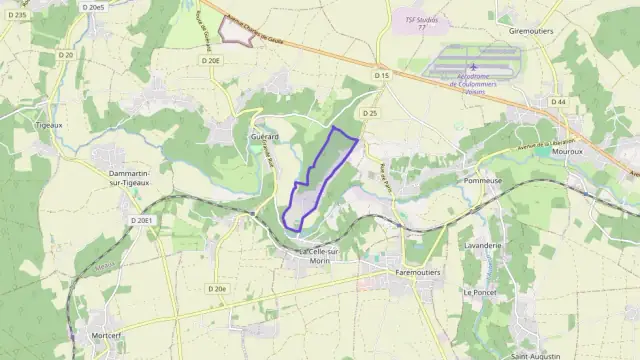 Maison 120 m² 5 pièces à vendre à La Celle-sur-Morin