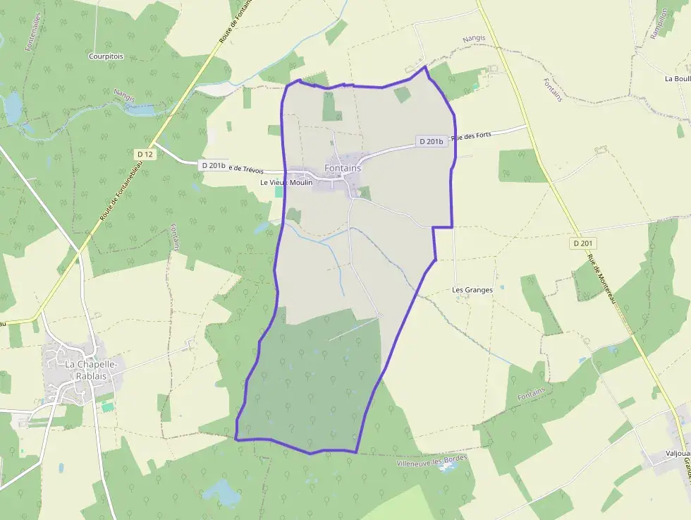 Maison 80 m² quatre pièces à vendre à Fontains